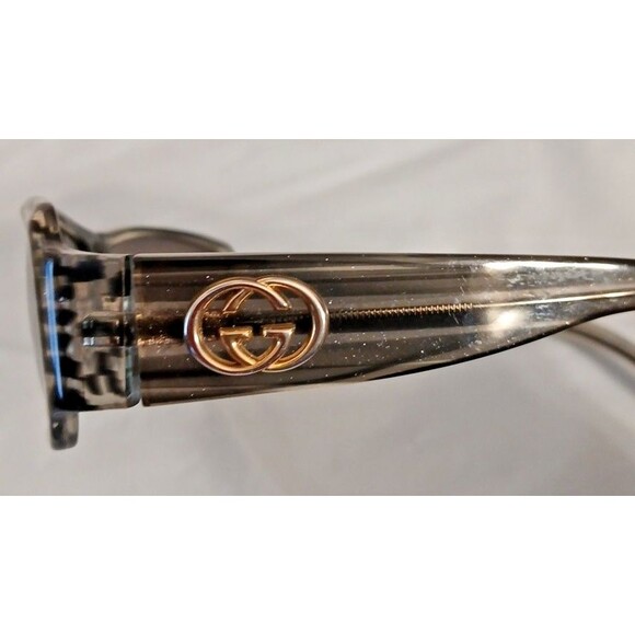 Vintage Gucci GG2935/S RDZLE Clear Gray Eyeglass Frames Only  60 12 125    Italy main image 2